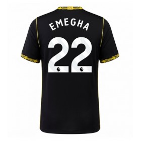 Chelsea Emmanuel Emegha #22 Borta Kläder 2026-27 Kortärmad